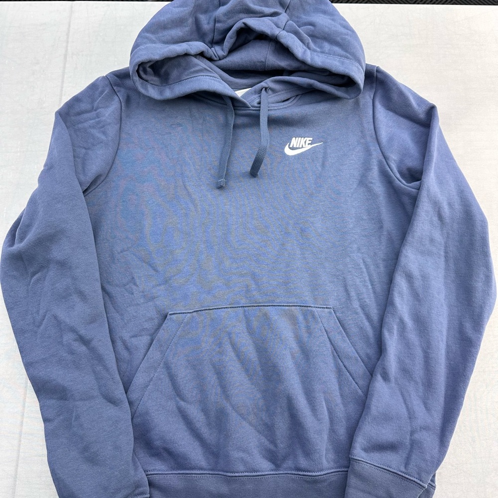 Nike Women's Blue Pullover Hoodie 00058 / A5